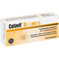Cefavit D3 7 I.E. Tabletten