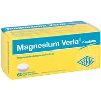 Magnesium Verla Kautabs Kautabletten