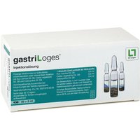 Gastri Loges Injektionslösung Ampullen