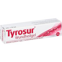 Tyrosur Wundheilgel Gel