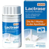 Lactrase 6 000 Fcc klickspender Nachfüllpack Tabletten