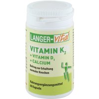 Vitamin K2+d3+calcium Kapseln