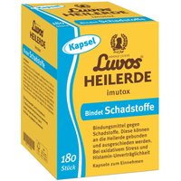 Luvos® Heilerde imutox Bindet Schadstoffe Kapseln