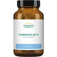 Vitamin B12 aktiv Methylcobalamin Kapseln