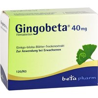 Gingobeta 40 mg