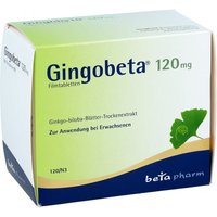 Gingobeta 120 mg