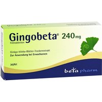 Gingobeta 240 mg
