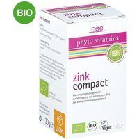 Zink Compact Bio Tabletten