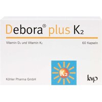 Debora plus K2 Kapseln