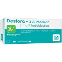 Deslora - 1 A Pharma® 5 mg