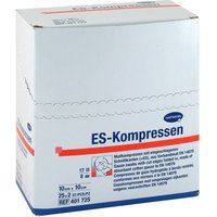 Es- steril 10x10 cm 8fach Kompressen