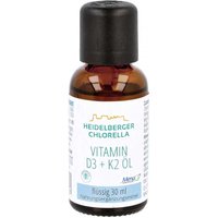 Vitamin D3+k2 öl zum Einnehmen Tropfen