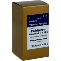 Folsäure+vitamin B6+b12 Komplex N Kapseln