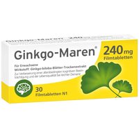Ginkgo-maren 240 mg