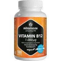 Vitamaze Vitamin B12 hochdosiert vegan 1 µg Tabletten