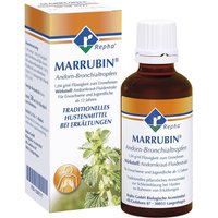 Marrubin Andorn-bronchialtropfen Tropfen