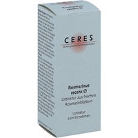 Ceres Rosmarinus recens Urtinktur Tinktur