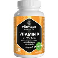 Vitamaze Vitamin B-Complex hochdosiert vegan Tabletten