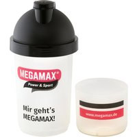 Megamax Mixbecher schwarz