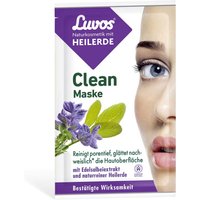 Luvos Naturkosmetik Heilerde Clean-maske Beutel