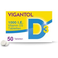 Vigantol Vitamin D3 1 I.E. Tabletten