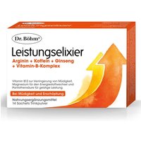 Dr Böhm Leistungs-Elixier Brausegranulat Brausegranulat
