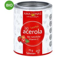 Acerola 100% Bio natürliches Vitamine c 100 % Lutschtabletten
