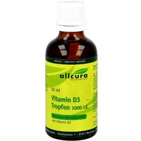 Vitamin D3 1.000 I.E. Tropfen