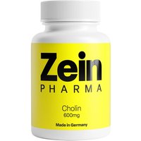 Cholin von ZEINpharma 600 mg Kapseln