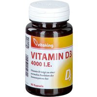 Vitamin D3 4 I.E. Kapseln