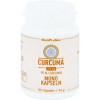 Curcuma 95% Curcumin Mono- 475 mg Kapseln