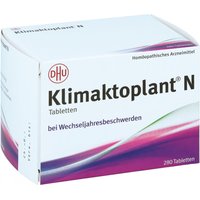 Klimaktoplant N Tabletten