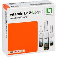 Vitamin B12-Loges Injektionslösung Ampullen
