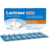 Lactrase 12 000 Fcc Kapseln