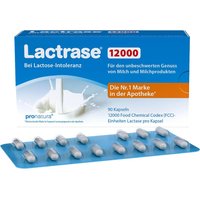 Lactrase 12 000 Fcc Kapseln