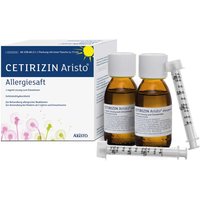 Cetirizin Aristo Allergiesaft zur zum einn 1 mg Lösung