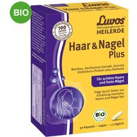 Luvos Heilerde Bio Haar & Nagel Plus Kapseln
