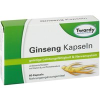 Ginseng Kapseln