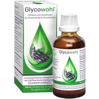 Glycowohl® pflanzliche bei Diabetes und Blutzucker Tropfen