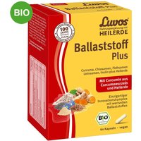 Luvos Heilerde Bio Ballaststoff Plus Kapseln