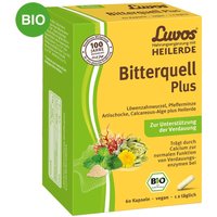 Luvos Heilerde Bio Bitterquell Plus Kapseln