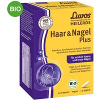 Luvos Heilerde Bio Haar & Nagel Plus Kapseln