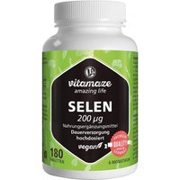 Vitamaze Selen hochdosiert vegan 200 µg Tabletten