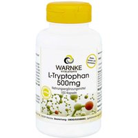 L-tryptophan 500 mg Kapseln
