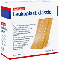 Leukoplast Classic 4 cmx5 m Rolle Pflaster