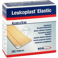 Leukoplast Elastic 4 cmx5 m Rolle Pflaster