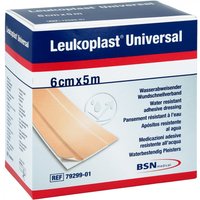 Leukoplast Universal Pfl wasserabw 6 cmx5 m Rolle