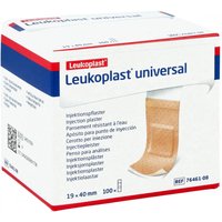 Leukoplast Universal Injektionspfl strips 19x40 mm