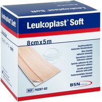Leukoplast Soft 8 cmx5 m Rolle Pflaster