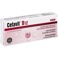 Cefavit B12 Kautabletten